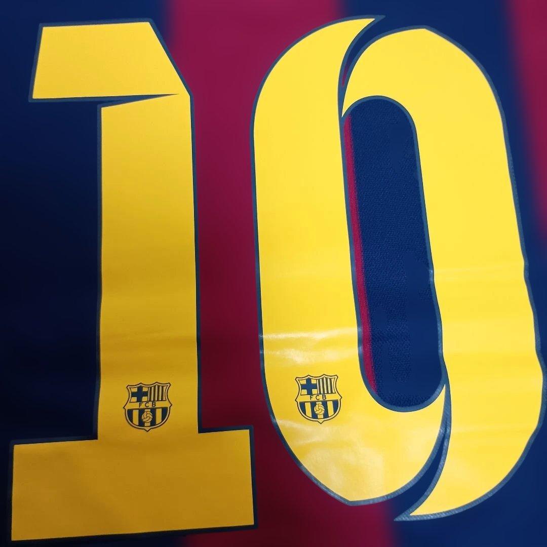 メッシ　バルセロナCLファイナル使用ユニフォーム　ナイキ未使用品