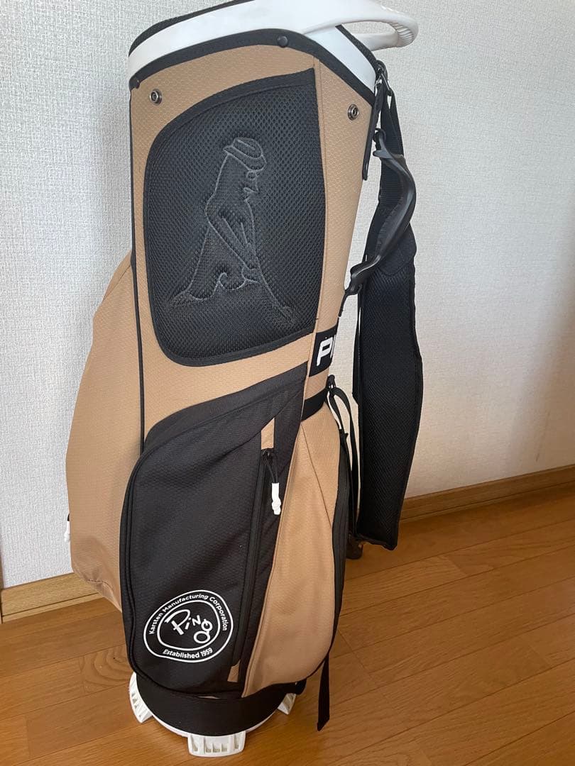 ひな丸PING キャディーバック・ヘッドカバー付き