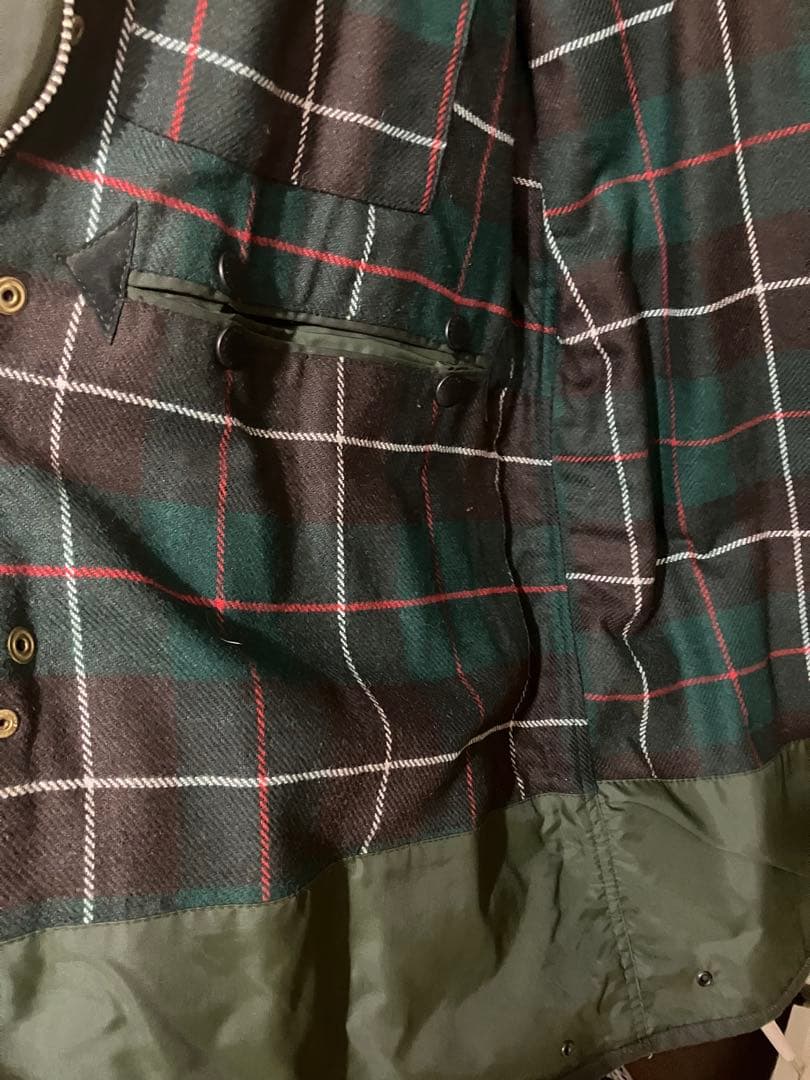 バブアー　special ノーザンブリア　デッドストック