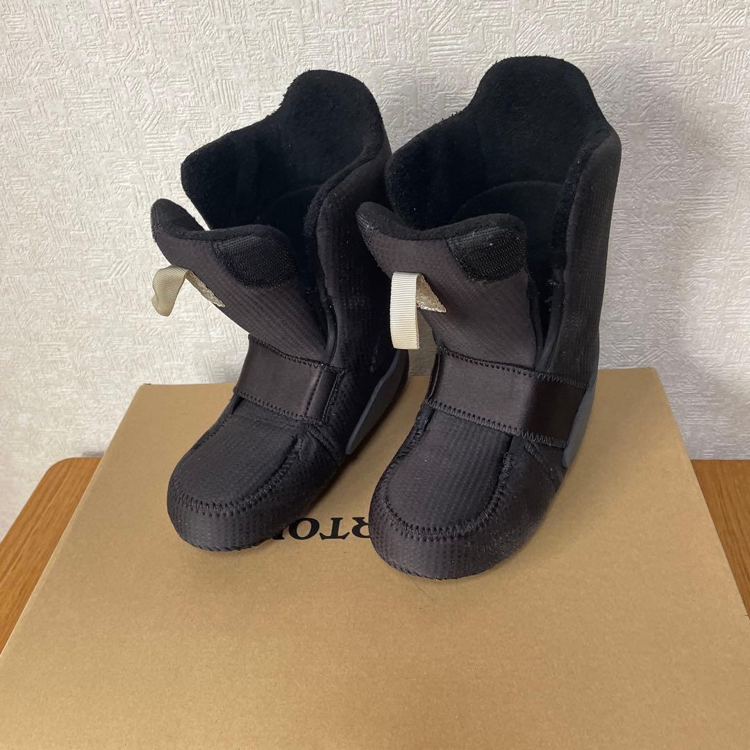 Zipline BOA 子供用スノーボードブーツ 6K 24㎝