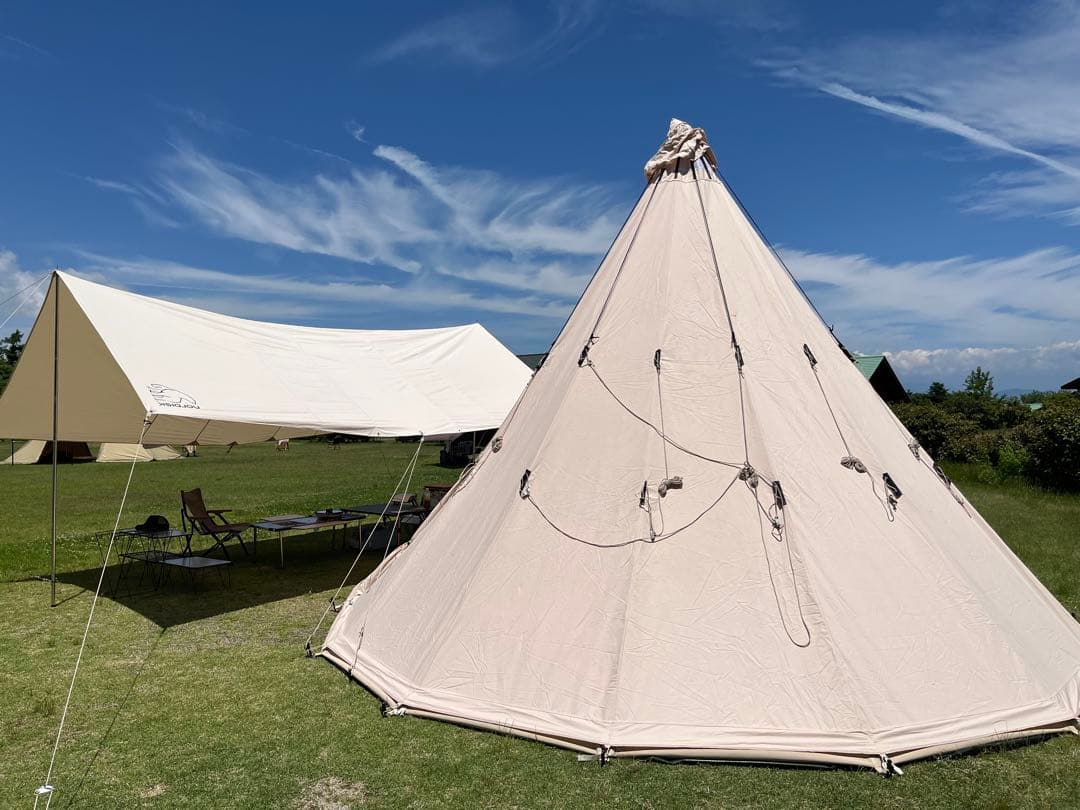 ノルディスク Nordisk アルフェイム19.6 ジップインフロア付き①