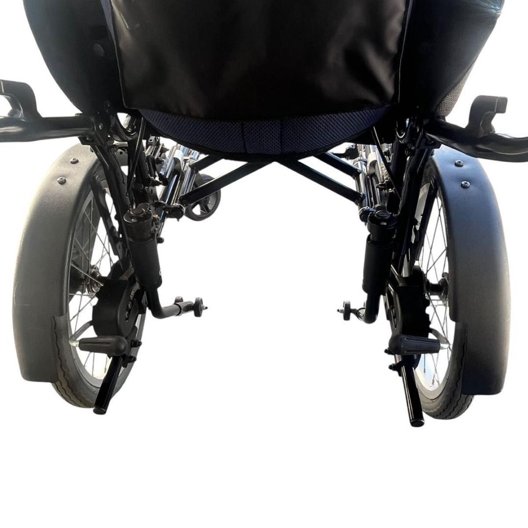 川村義肢 FORCE 介助用 車椅子 車いす 介護 折り畳み