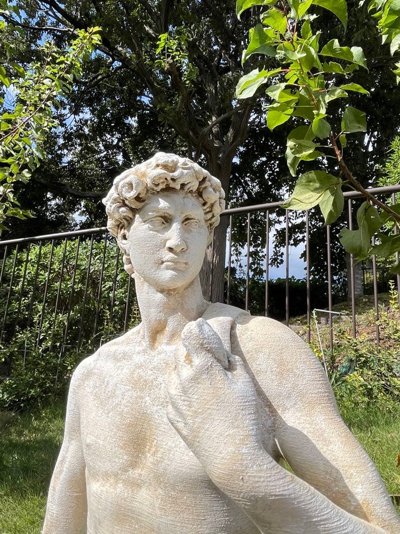 ダビデ像(ミケランジェロ)高さ:60 cm