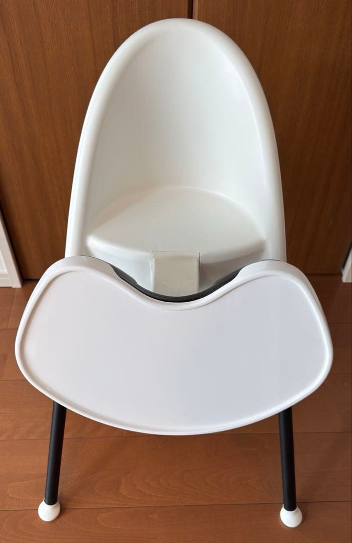 ベビービョルン　ホワイトハイチェア