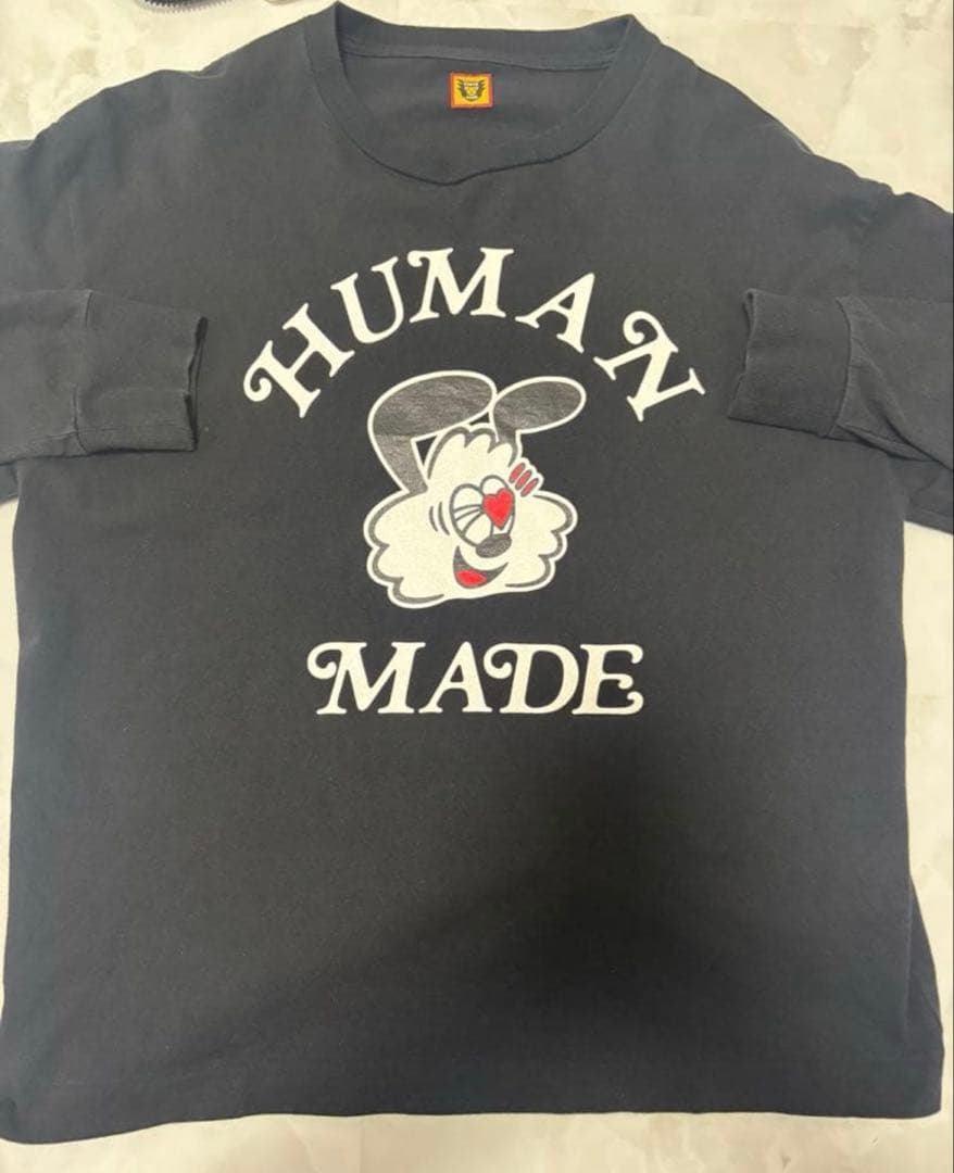 HUMAN MADE ダークグレー トレーナー