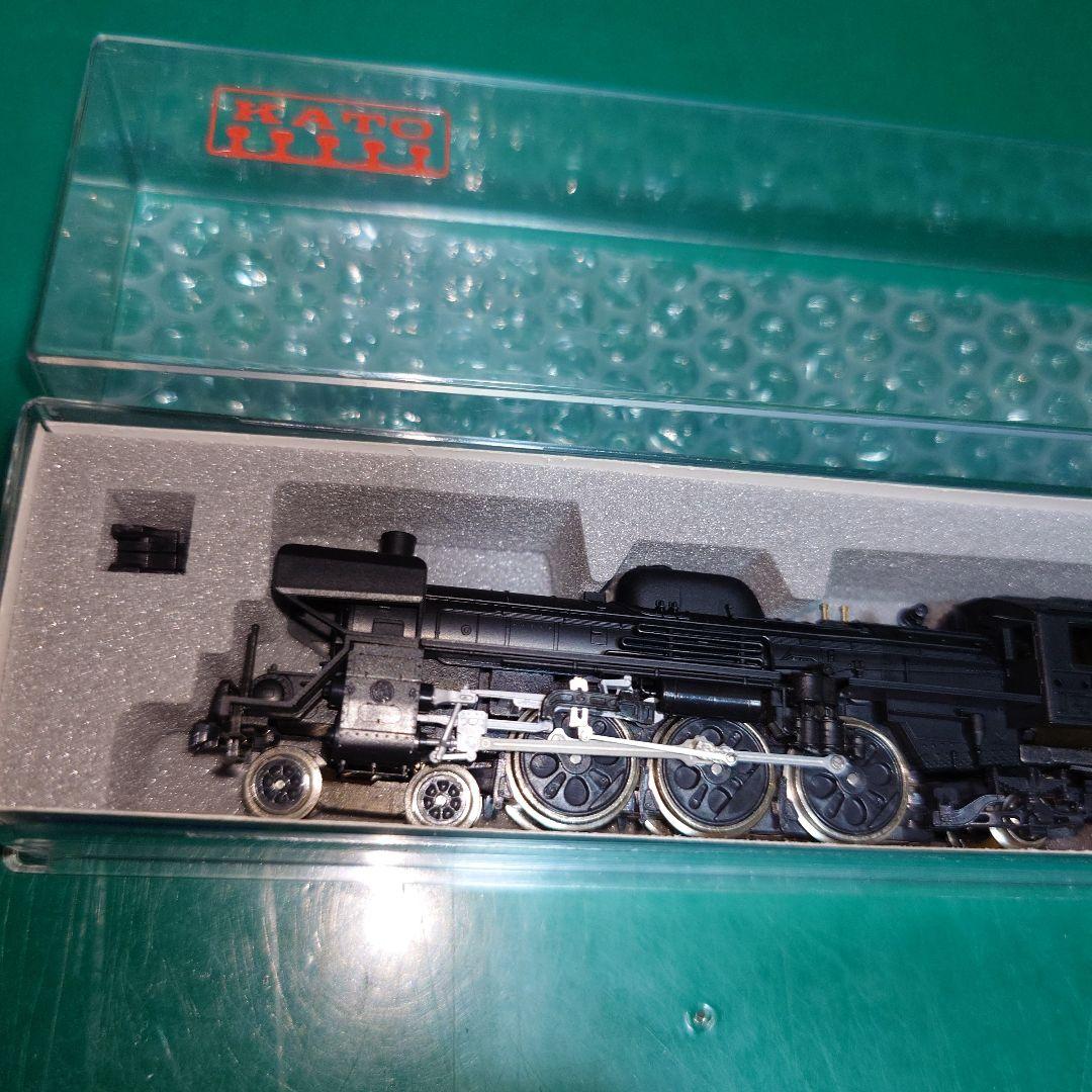 KATO Nゲージ C57 蒸気機関車 デフ付き