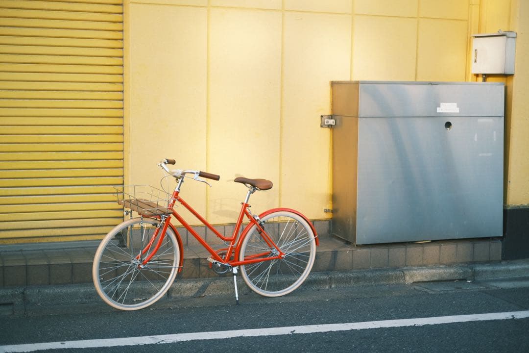 tokyobike lite red 廃盤モデル　2024年購入