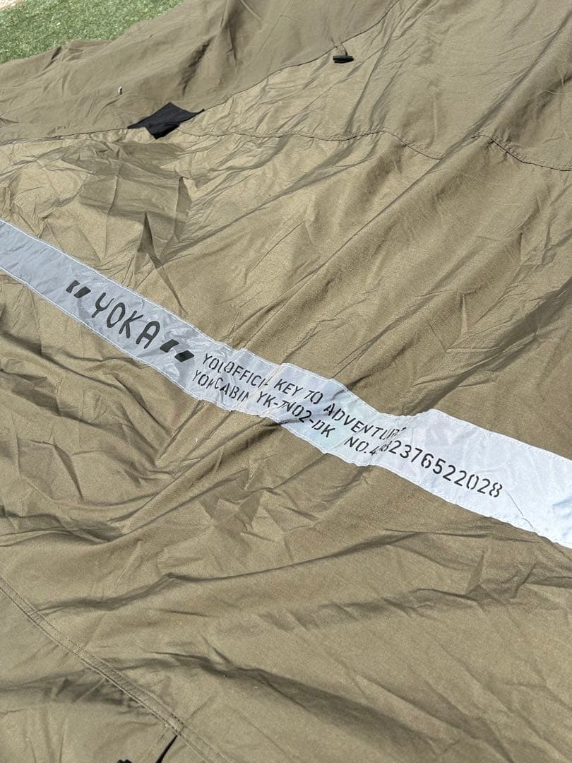 YOKA CABINカーキ 本体　ヨカキャビン