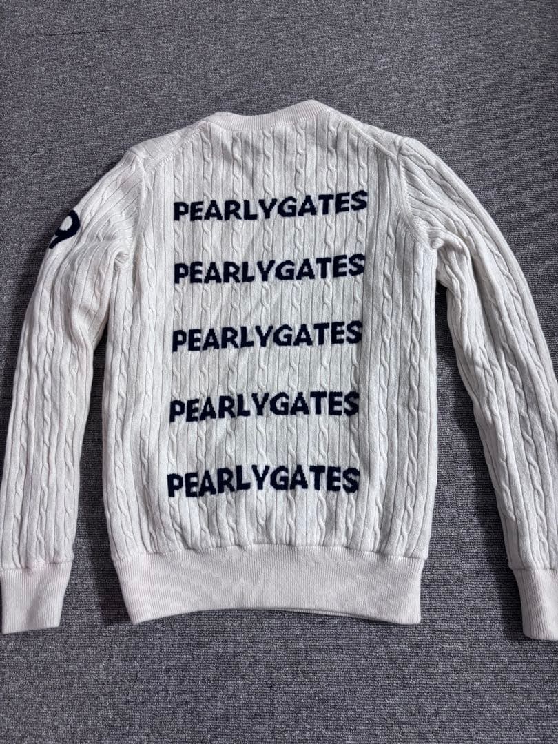 PEARLY GATES レディースゴルフ　極暖セーター