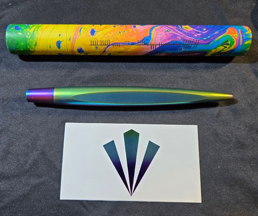 筆記具 Gravitas Twist Skittle Matt