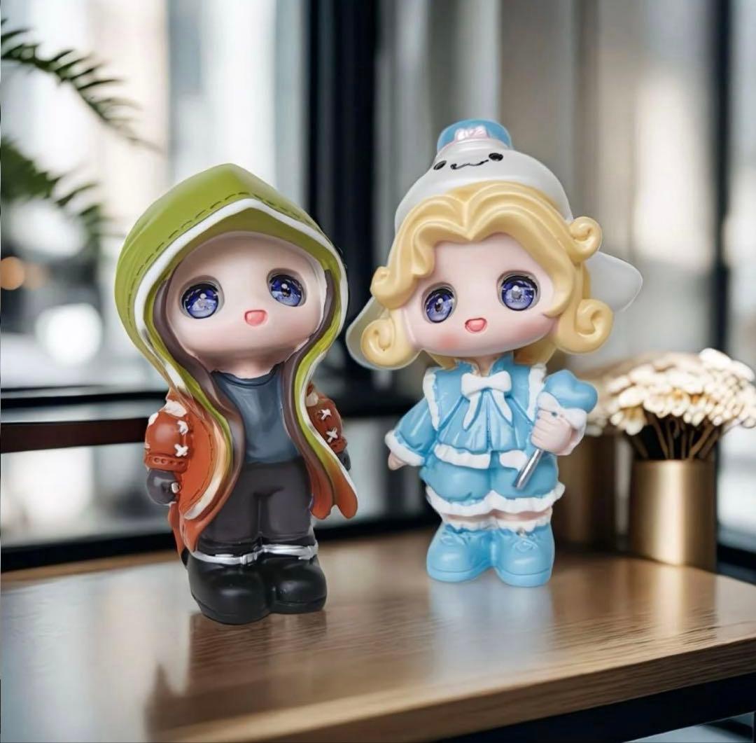 新品 箱付 第五人格 IDENTITYV フィギュア全9種 フルコンプボックス