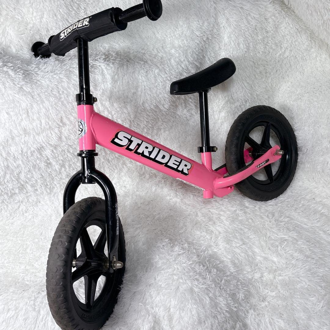 STRIDER ストライダースポーツ 12 バランスバイク ピンク