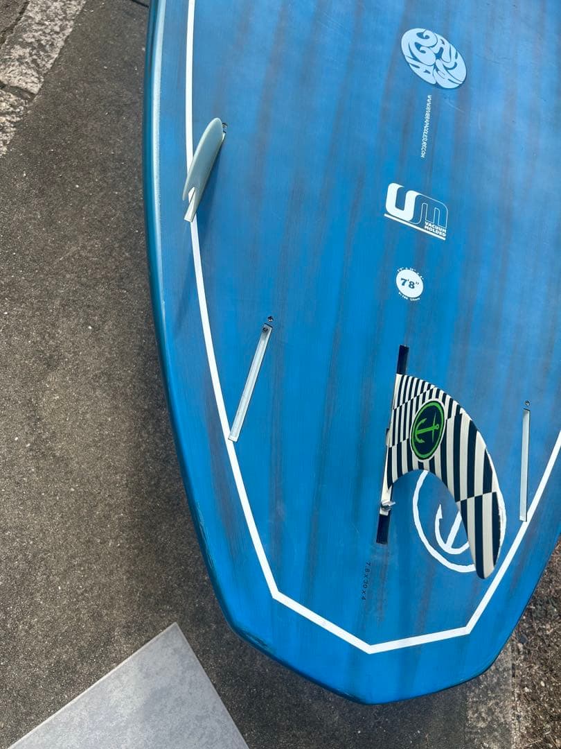 送料込み【RIVIERA】SUP7'8”×30(106L)