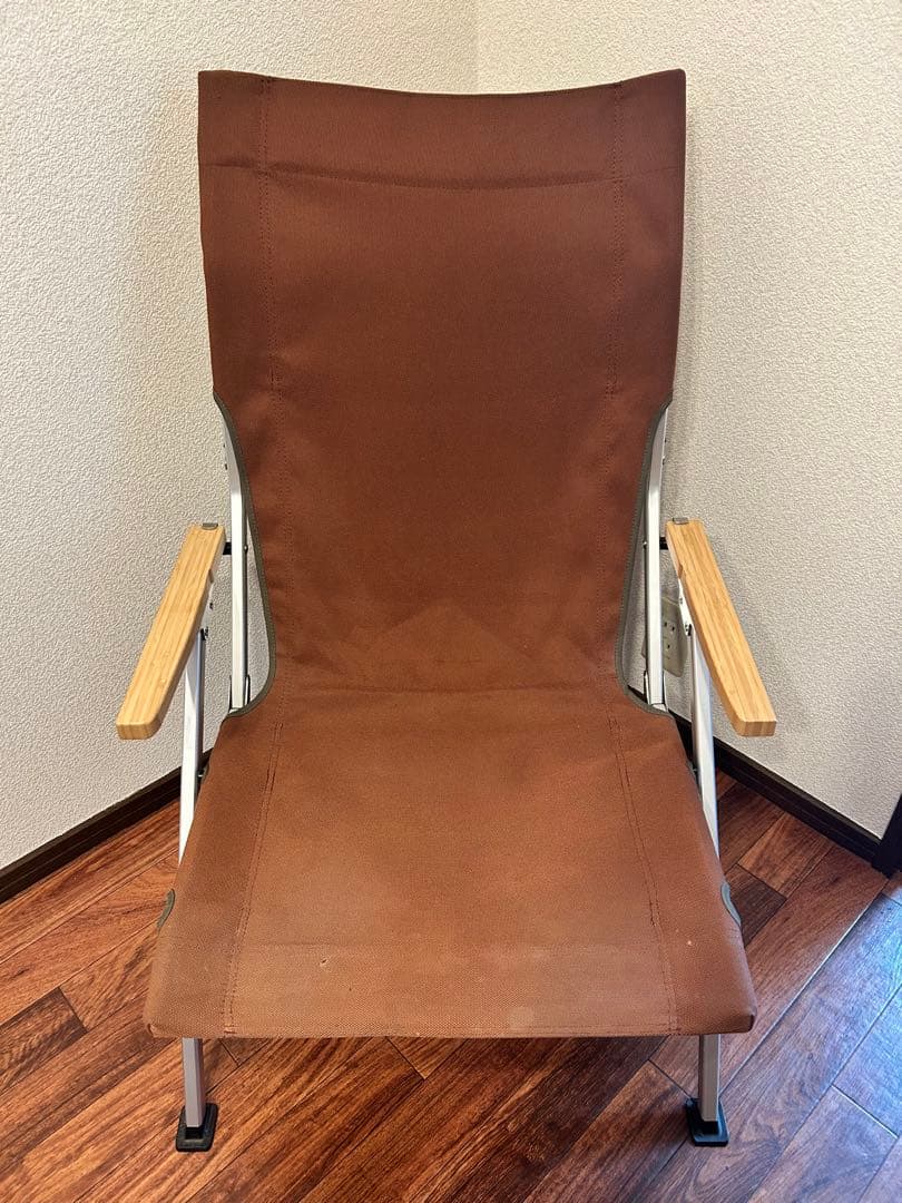 スノーピーク　 peak ローチェア30 ブラウン　2脚セット