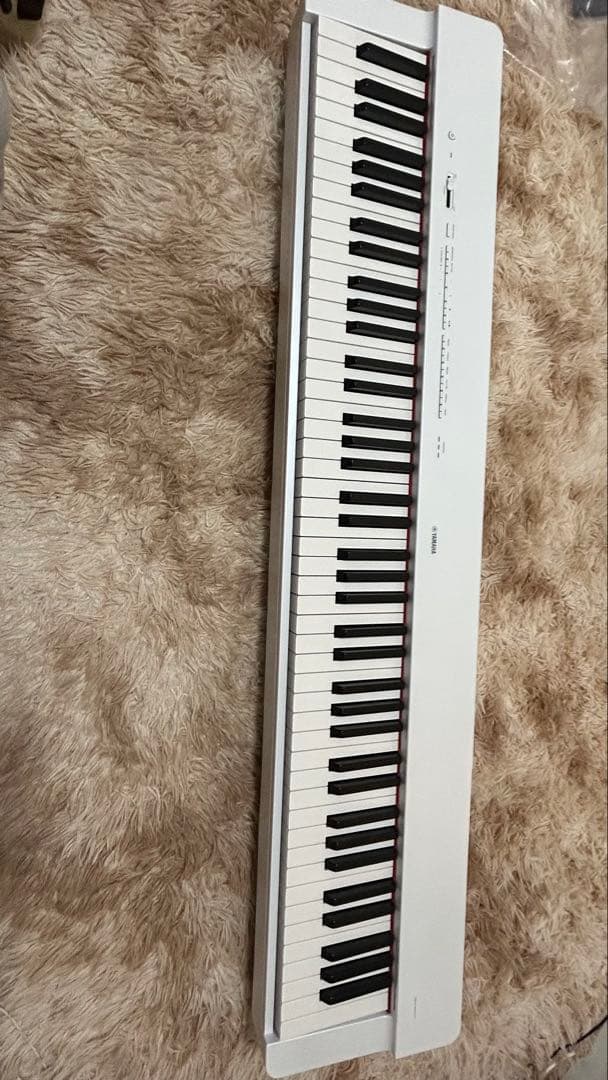 ホワイト 88鍵 電子ピアノ P225WH YAMAHA