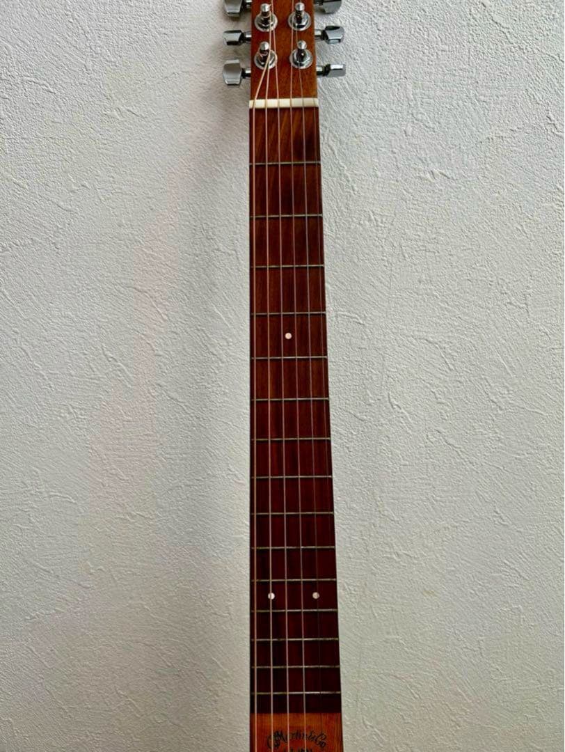 【弦張替済&ケース付】Martin & Co トラベルギターバックパッカー初期型