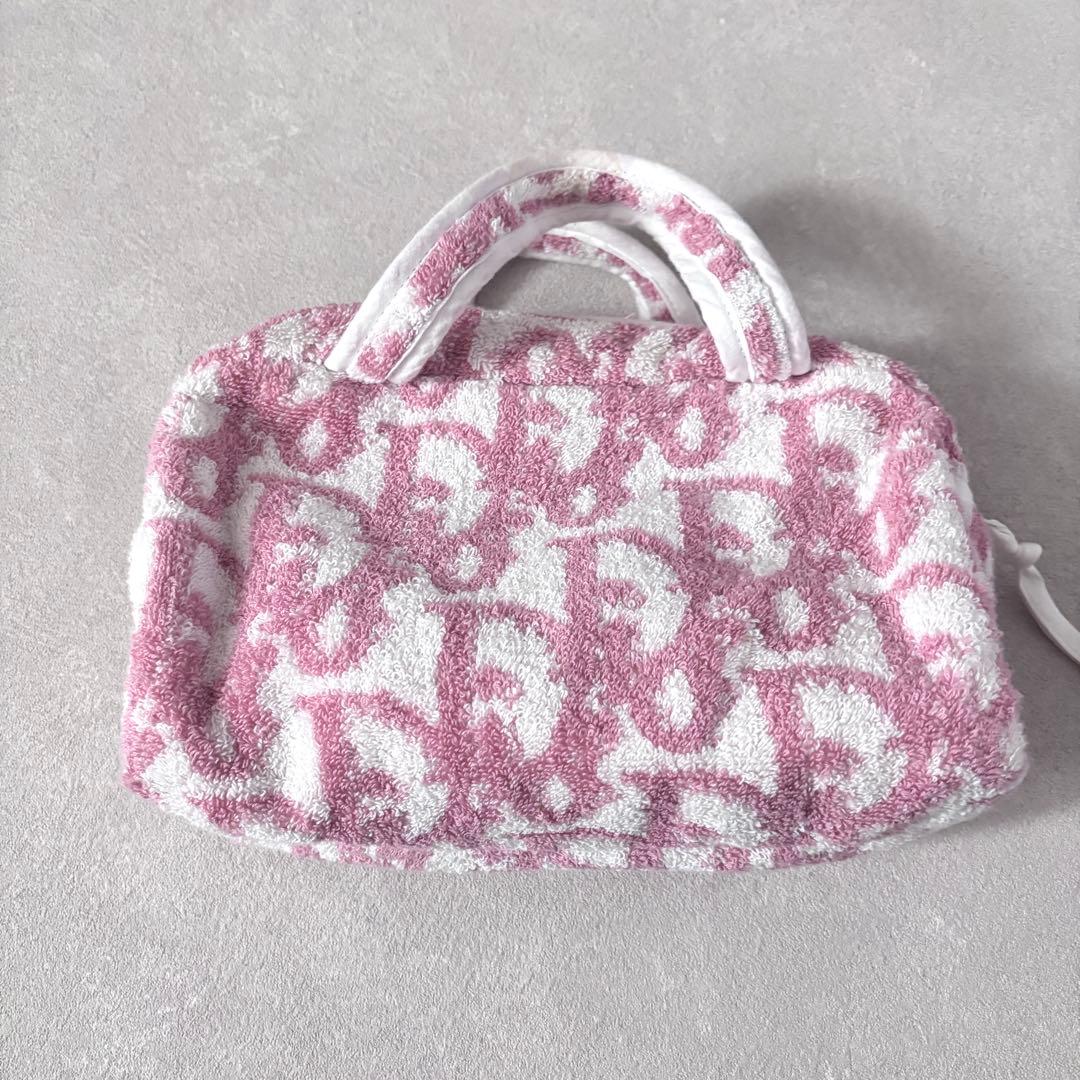 ⭐︎希少 Dior ディオール トロッター ハンドバッグ ミニボストン ピンク