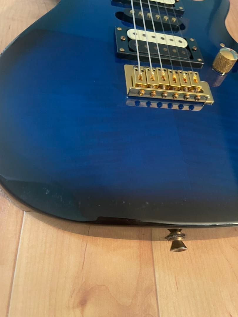 【破格】FUJIGEN　Anboy　HSH仕様　エレキギター　 ブルー 送料込み