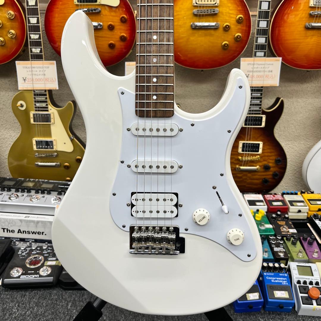 【11644】YAMAHA PACIFICA PAC012 パシフィカ ホワイト