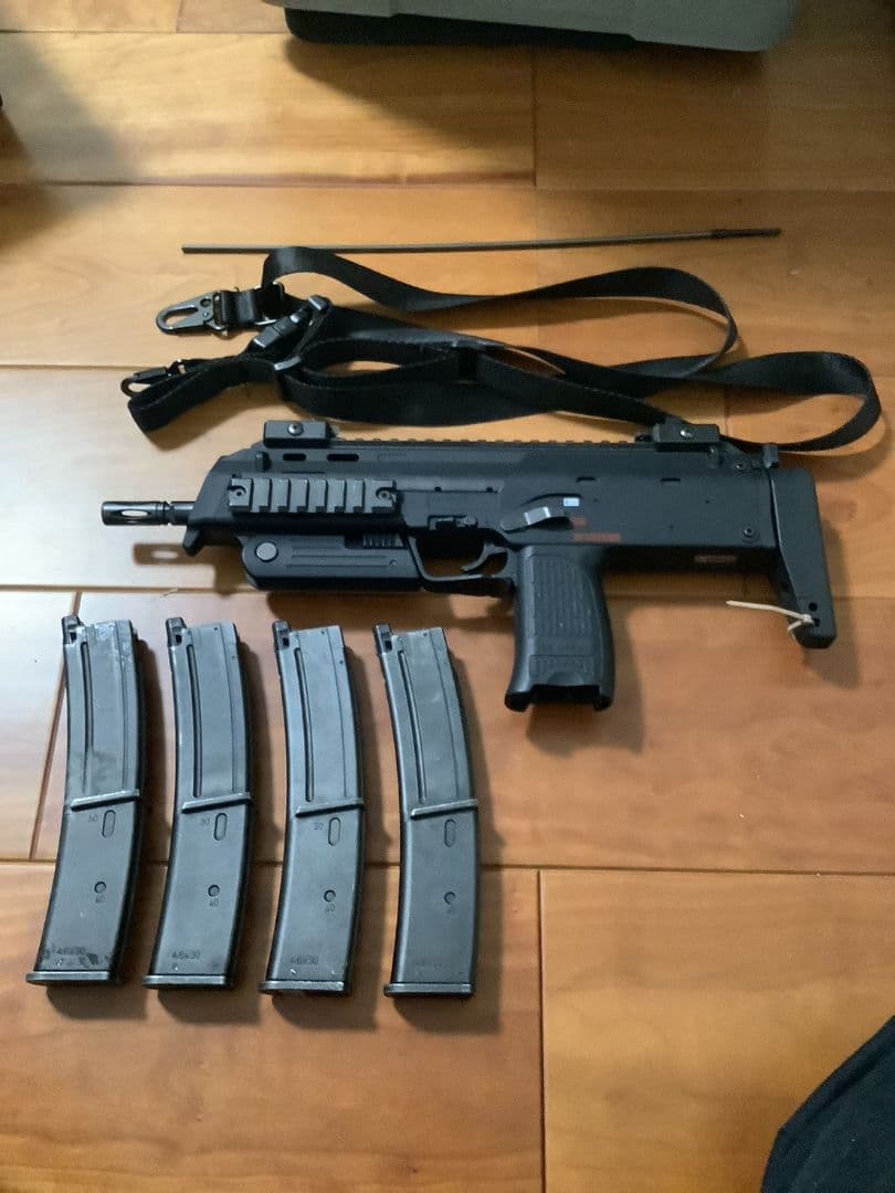 東京マルイ ガスブロ mp7