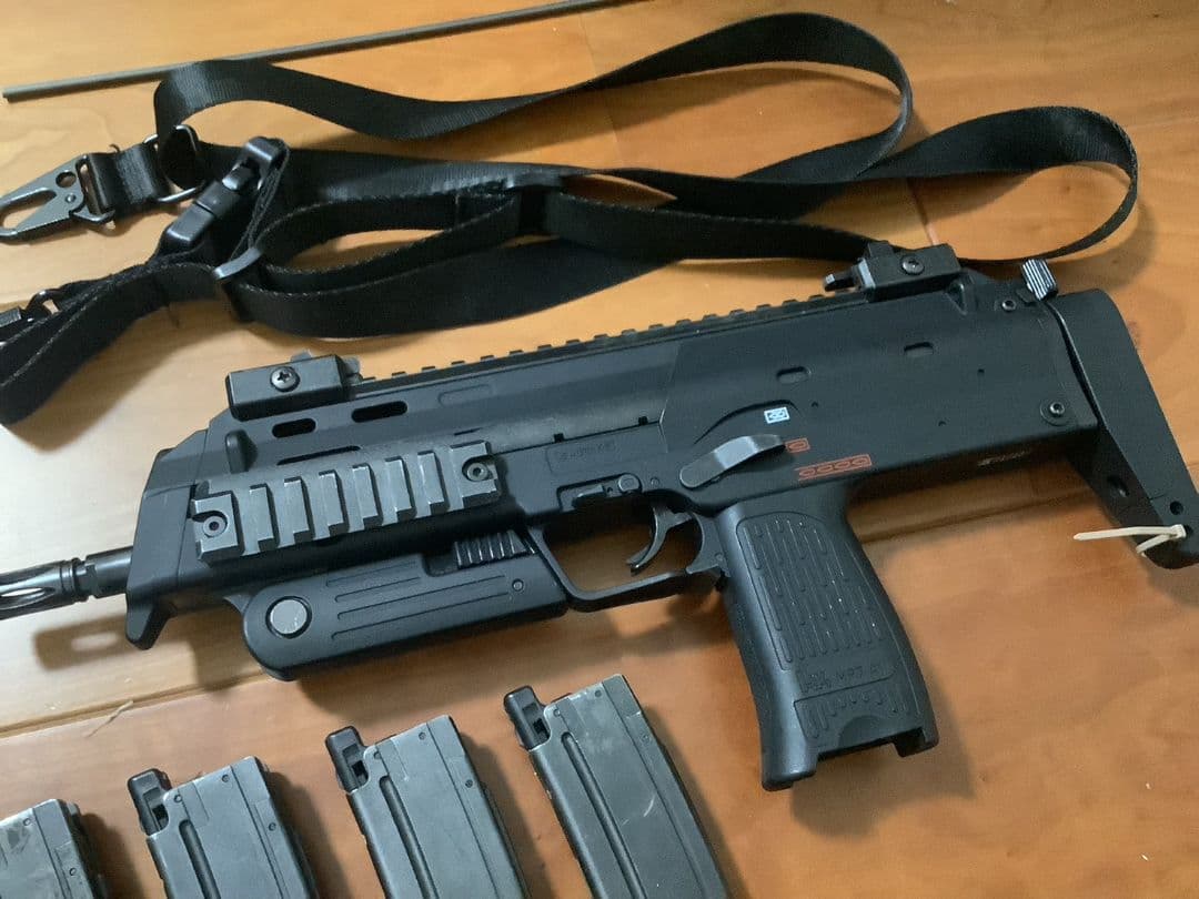 東京マルイ ガスブロ mp7