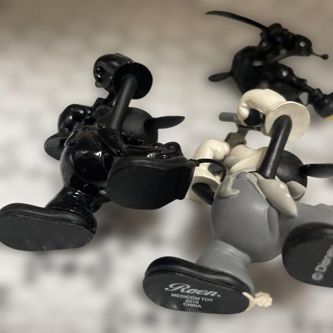 メディコムトイ × Roen ミッキー Disney ディズニー　 6体セット