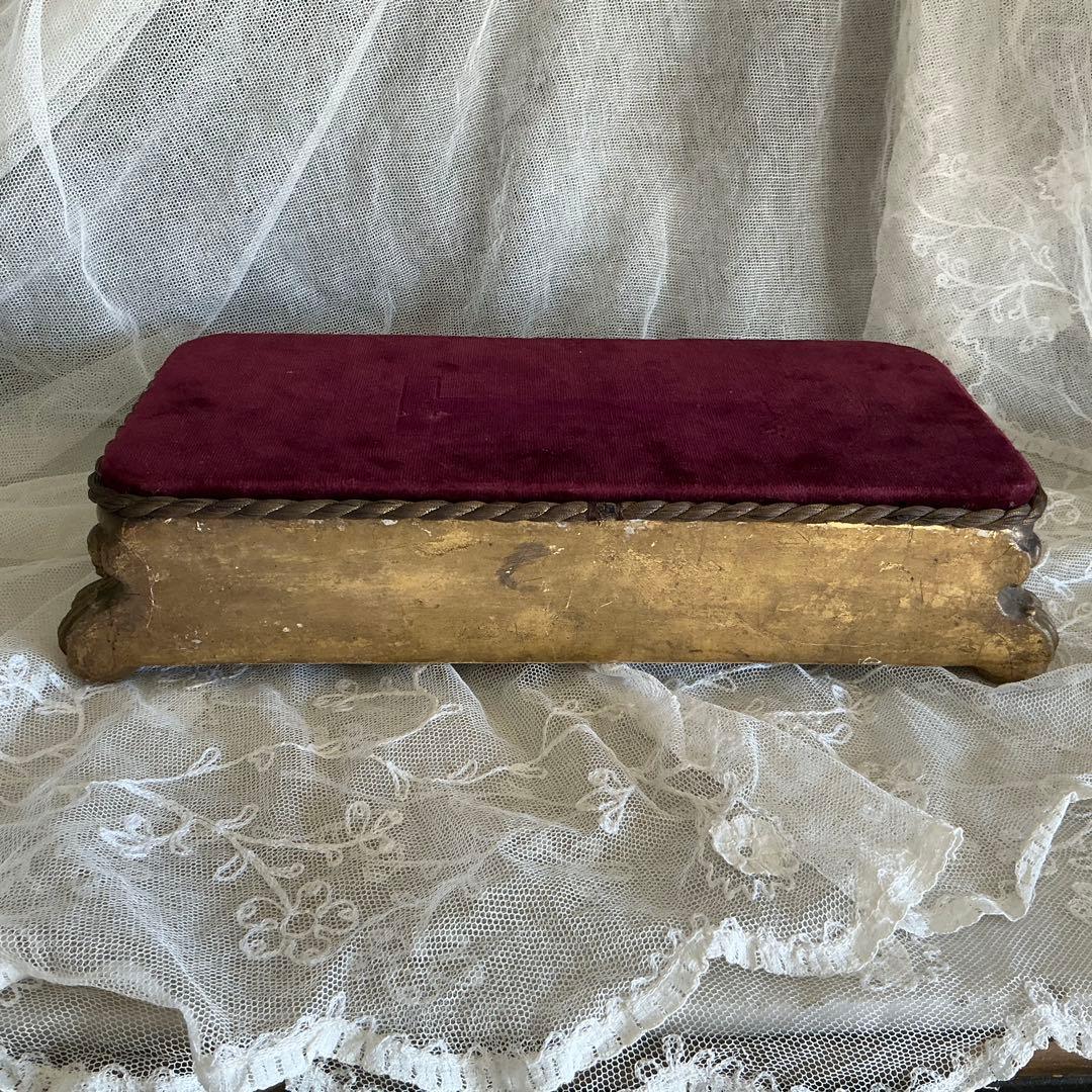 【重厚】フランス　アンティーク　ディスプレイ台　台座　ポワドレ　時計台