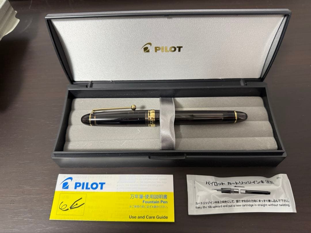 PILOT カスタム742 Modernized Tradition FA
