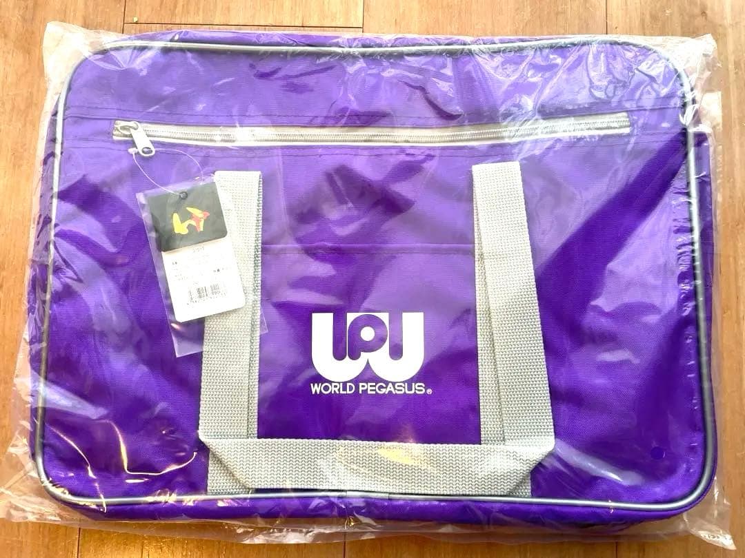 旧ワッペ スクバ 紫 新品未開封品