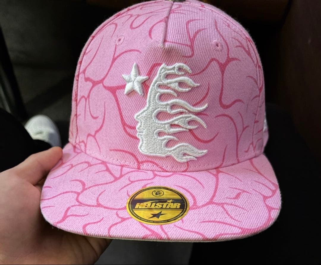 jump　HELLSTAR ピンクキャップ