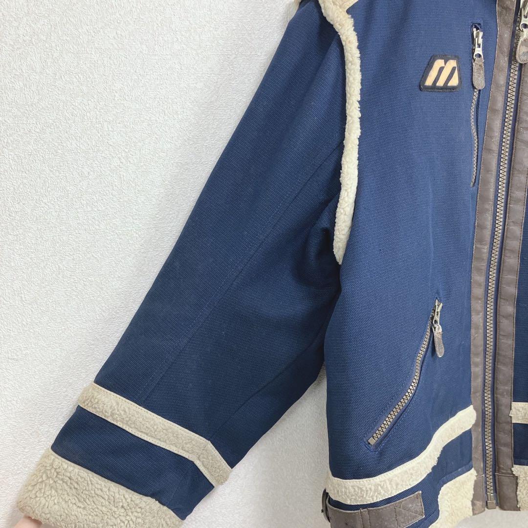 ◇【ミズノ】長野冬季オリンピック日本代表ボアジャケット 1998年 プリントロゴ