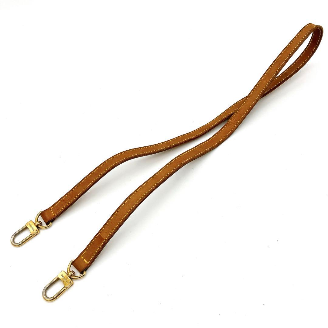【LOUIS VUITTON】ショルダーストラップ　ヌメ革　約98×1.5cm