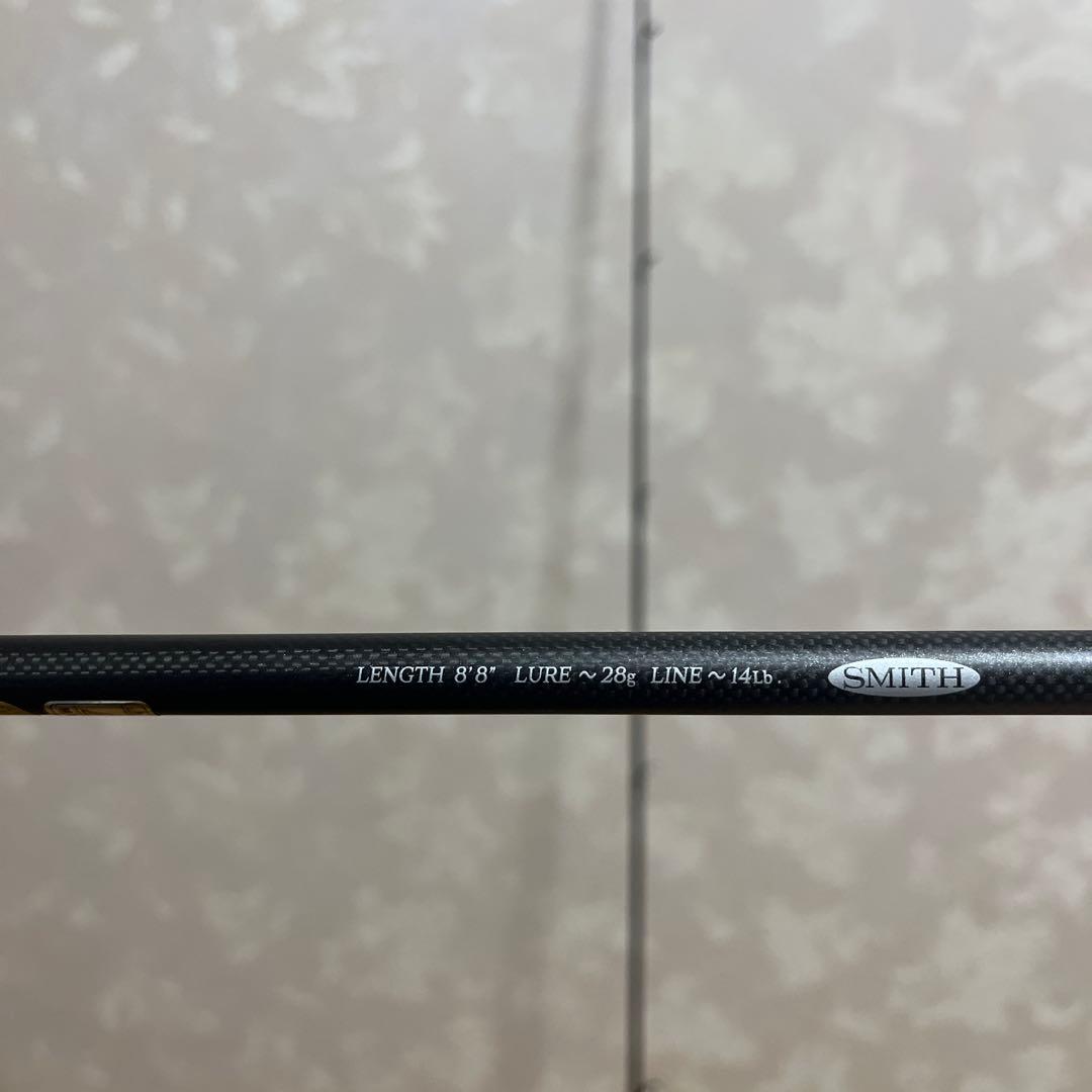 スミス　24イルフロッソ88TR サクラマスロッド