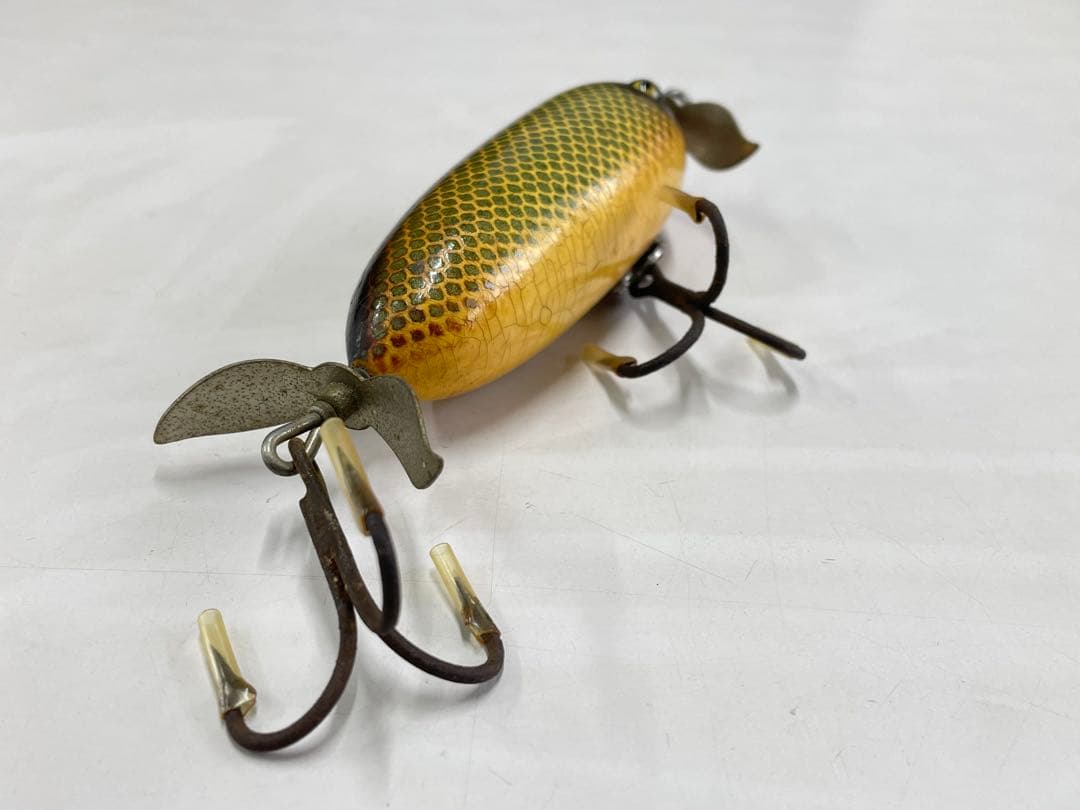 HEDDON #350 MUSKY SURFUSSER グリンスケール