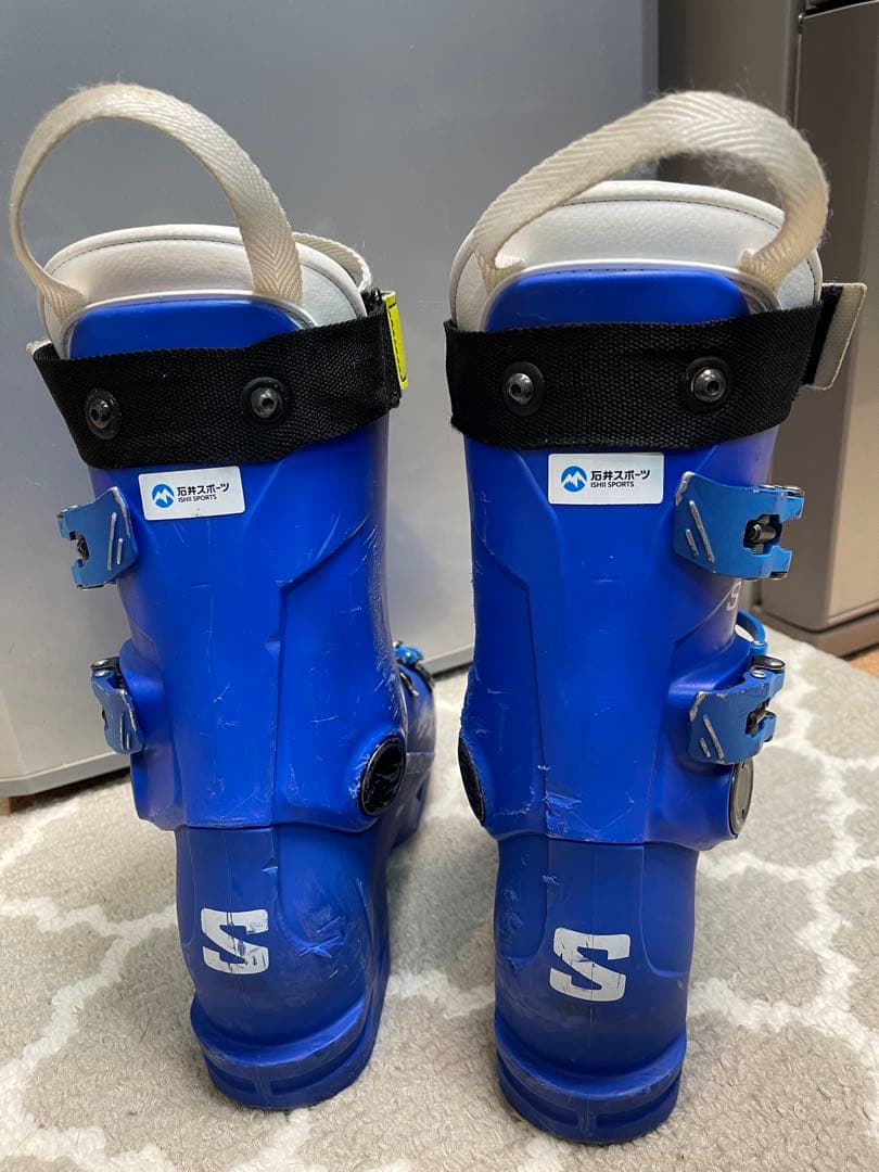 SALOMON S/RACE 70 キッズ用　レーシングブーツ　23.5cm