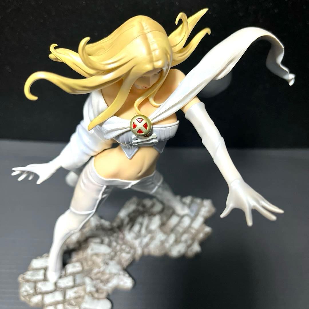 エマ・フロスト　コトブキヤ　マーベル　美少女シリーズ　フィギュア