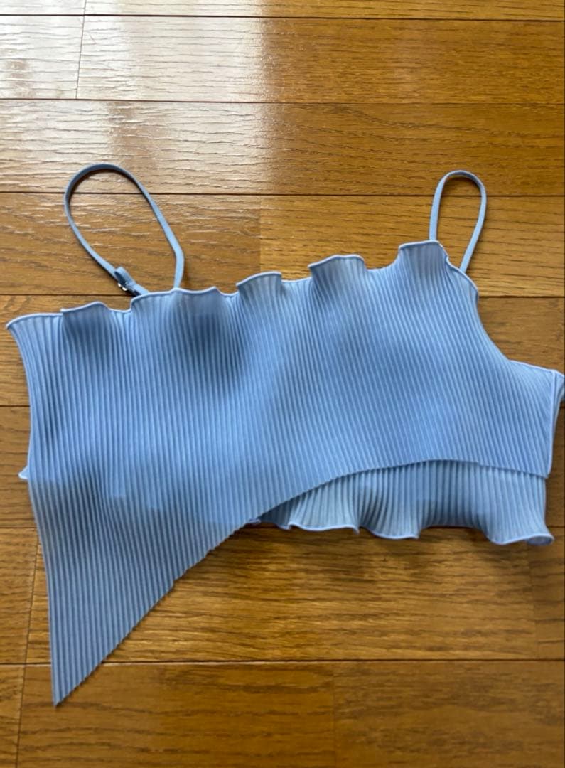 【新品】【kotohayokozawa/コトハヨコザワ】シアーキャミソール