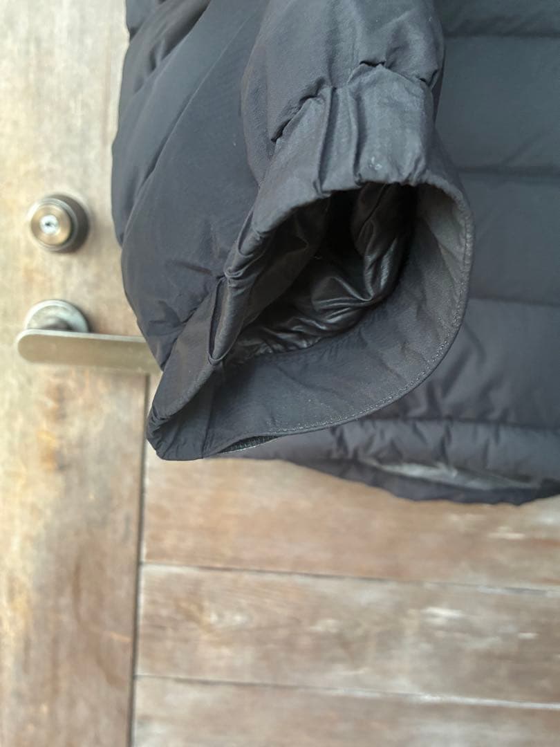 MOONLOID別注！NANGA WHITELABEL DOWN PARKA