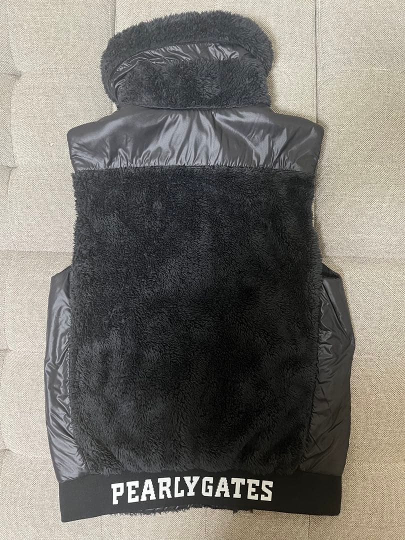 PEARLY GATES フリース ボアベスト パーリーゲイツ