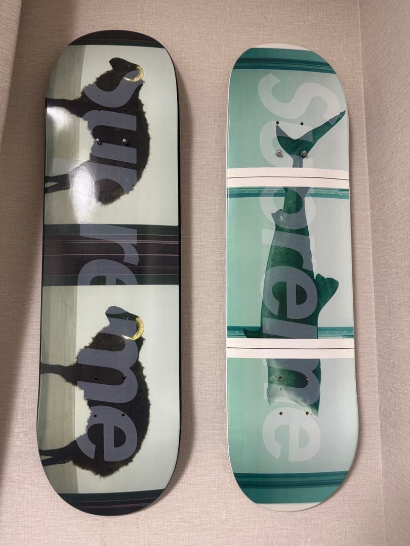 Supreme Damien Hirst シュプリーム ダミアン ハーストデッキ