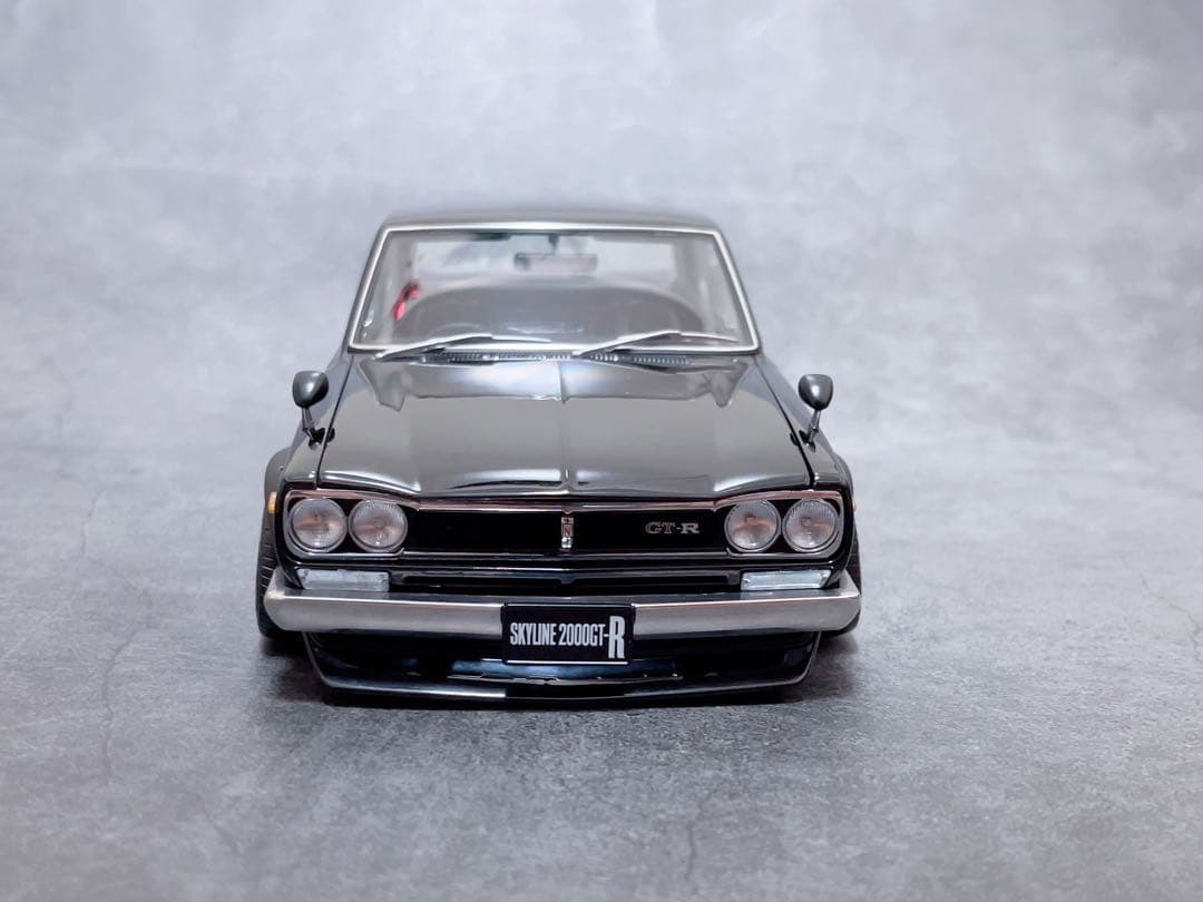 カスタム品　オートアート 1/18 日産 スカイライン GT-R（KPGC10）