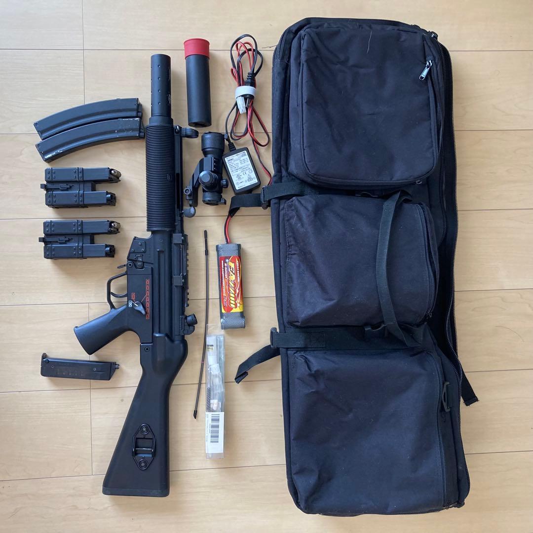 めぐちゃんさん専用　東京マルイ H&K MP5 SD5スタンダード電動ガン