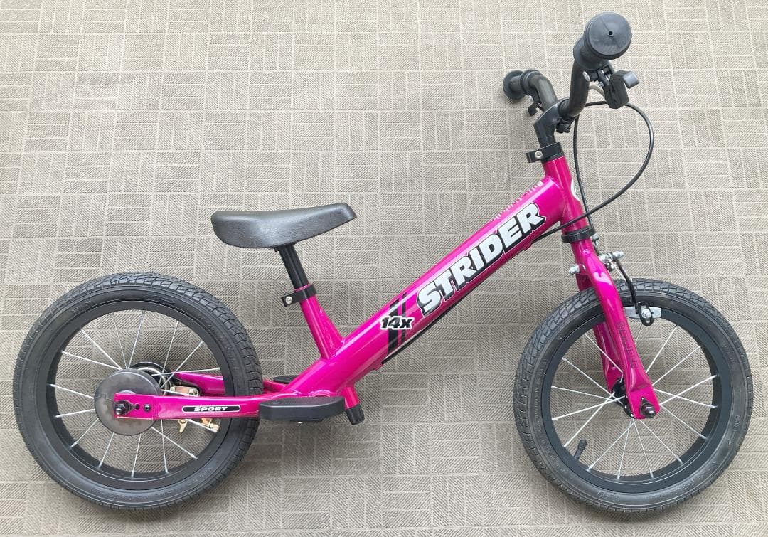 ストライダー 14x/STRIDER/ランニングバイク/キッズバイク