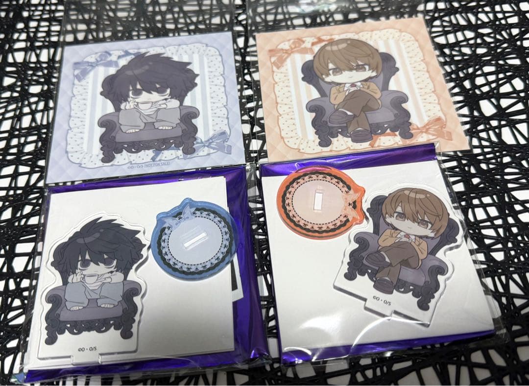 ジャンフェス2026 デスノート アクリルスタンド 特典ブロマイド L 夜神月