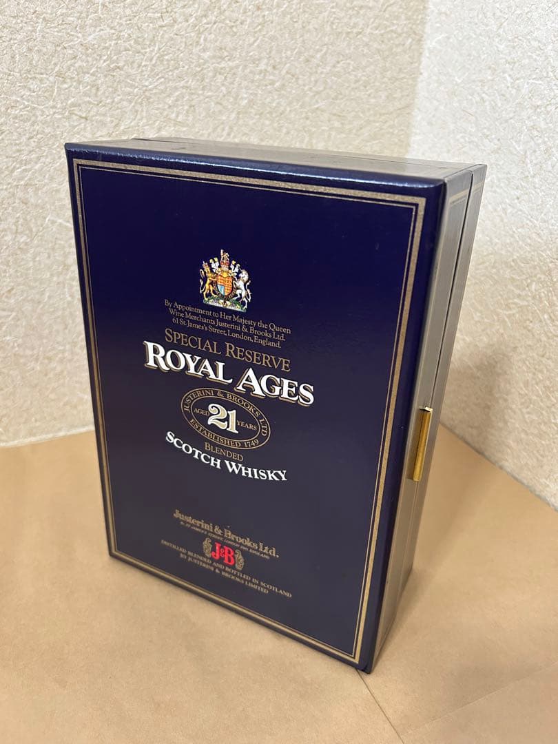  Ages 21年 スコッチウイスキー 750ml