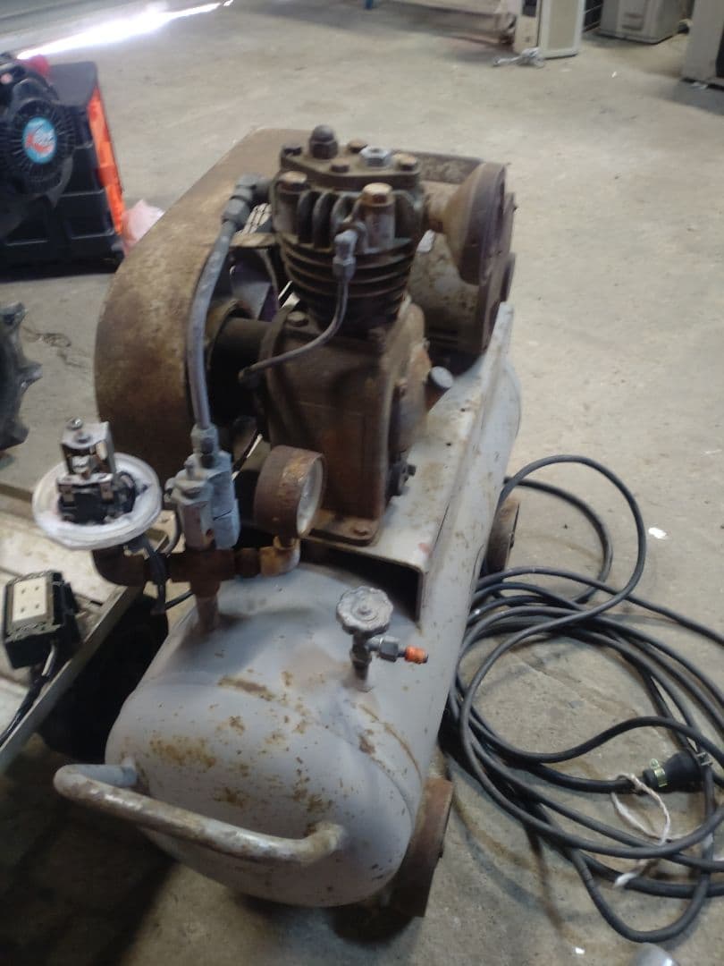 コンプレッサー難あり