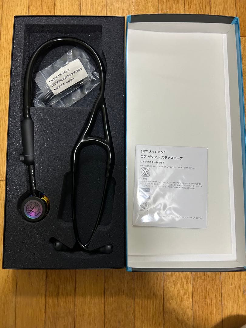 Littmann CORE Stethoscope ブラック