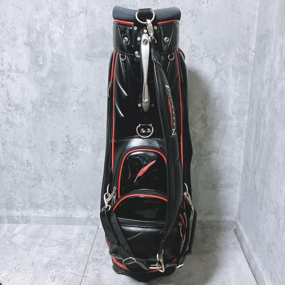 【希少】FOURTEEN キャディバッグ 3点式 ブラック 希少
