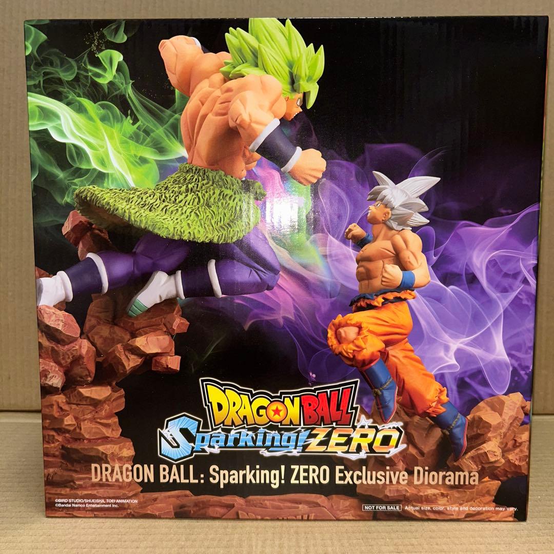 ドラゴンボール Sparking! ZERO 限定ジオラマ