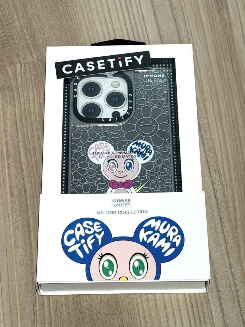 CASETiFY Mr. Dob Murakami スマホケース